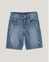 Imagem de Bermuda Infantil Menino Comfort Jeans Moletom Malwee Kids