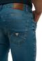 Imagem de Bermuda Jeans Barra Dobrada Guess Azul Claro