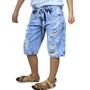 Imagem de Bermuda Jeans Destroyed Menino Juvenil Gangster 37.01.0495