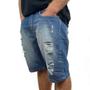 Imagem de Bermuda jeans ecko masculina slim u514a original