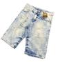 Imagem de Bermuda Jeans Ecxo - Scratched Bleached