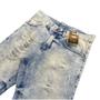 Imagem de Bermuda Jeans Ecxo - Scratched Bleached