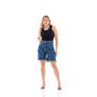 Imagem de Bermuda Jeans Feminina Arauto Mom Cargo Less Water