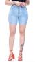 Imagem de Bermuda Jeans Feminina Azul Claro ref8023