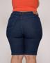 Imagem de Bermuda Jeans Feminina Pedal Plus Size 48 ao 56 Shyros - 38084