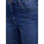 Imagem de Bermuda Jeans Feminina Relax Denim Malha Five