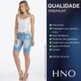 Imagem de Bermuda Jeans HNO Ciclista Azul Claro Premium