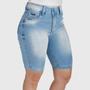 Imagem de Bermuda Jeans HNO Jeans Ciclista Azul