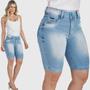 Imagem de Bermuda Jeans HNO Jeans Ciclista Azul