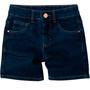 Imagem de Bermuda jeans infantil feminina malwee ref:1000075784 4/10