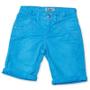 Imagem de Bermuda Jeans Infantil Masculina Azul Royal Toffee - Nº01