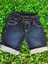 Imagem de Bermuda Jeans Infantil Masculino C/Cordão