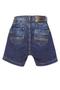 Imagem de Bermuda Jeans King Boy Feminina Tamanhos 4, 6 E 8