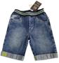 Imagem de Bermuda Jeans Luxo Estonada Infantil Menino Lessa Kids 8170