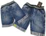 Imagem de Bermuda Jeans Luxo Estonada Infantil Menino Lessa Kids 8170