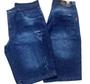 Imagem de Bermuda jeans masculina 100%algodao plus size 40 ao 56