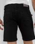 Imagem de Bermuda Jeans Masculina com Elastano 22436 Preto