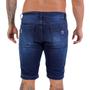 Imagem de Bermuda Jeans Masculina Destroyed: Autenticidade Denim