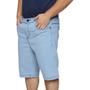 Imagem de Bermuda Jeans Masculina Lycra Elastano Plus Size Slim Premium Tradicional  Algodão  Tamanho Grande