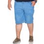 Imagem de Bermuda Jeans Masculina Plus Size Elastano Casual Premium