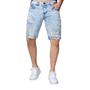 Imagem de Bermuda Jeans Masculina Rasgada Homem Casual Slim 475