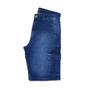 Imagem de Bermuda Jeans Masculina Recuzza Cargo Azul Médio - 10768