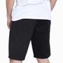 Imagem de Bermuda Jeans Masculina  Short Sport Fino New Stretch Long Island Preta Original