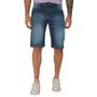 Imagem de Bermuda Jeans Masculina Slim Fit Com Elastano Moda Verão Top