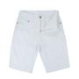 Imagem de Bermuda Jeans Masculina Tharog Comaneci Branco - TH7099