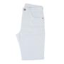 Imagem de Bermuda Jeans Masculina Tharog Comaneci Branco - TH7099