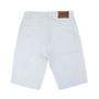 Imagem de Bermuda Jeans Masculina Tharog Comaneci Branco - TH7099