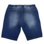 Imagem de Bermuda Jeans Masculino Tharog Jogger Plus Size Azul - BSC70