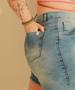 Imagem de Bermuda Jeans Plus Size Feminina 46 ao 54 - Razon - 1257