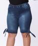 Imagem de Bermuda Jeans Plus Size Feminina 46 ao 54 - Razon - 1275