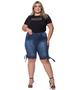 Imagem de Bermuda Jeans Plus Size Feminina 46 ao 54 - Razon - 1275