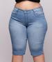 Imagem de Bermuda Jeans Plus Size Maria João 48 ao 56 Shyros 37599