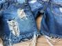 Imagem de Bermuda Jeans Rasgada Infantil Menino