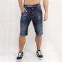 Imagem de Bermuda Jeans Rock&Soda Masculina Skinny Básica Estilo