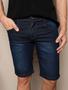 Imagem de Bermuda Jeans Sarja Skinny Masculino Cores variadas Bege Vinho Preto Jeans Claro Escuro