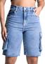 Imagem de Bermuda Jeans Sawary - 277274 Azul