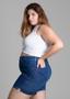 Imagem de Bermuda Jeans Sawary Plus Size - 276157 Azul