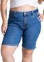 Imagem de Bermuda Jeans Sawary Plus Size - 276874 Azul