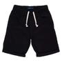 Imagem de Bermuda Jogger Menino Mania Kids - Preto