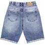 Imagem de Bermuda Juvenil Look Jeans Destroyer Jeans