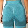 Imagem de Bermuda Legging Esportiva Levanta Bumbum Deep Lagoon Trifil