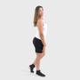 Imagem de Bermuda Legging Feminino Preta Lisa Fitness Exercício Funcional