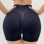 Imagem de Bermuda Levanta Bumbum Modela Push  Feminino Up Alongar Exercitar Correr