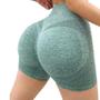 Imagem de Bermuda Levanta Bumbum Modela Push  Feminino Up Alongar Exercitar Correr