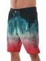 Imagem de Bermuda Masculina Boardshorts com Elastano Tie Dye Preta