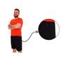 Imagem de Bermuda Masculina Bolso de Zíper Tactel Com Elastano